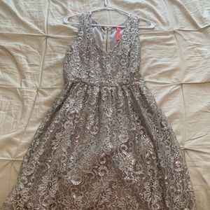 Champagne cocktail dress